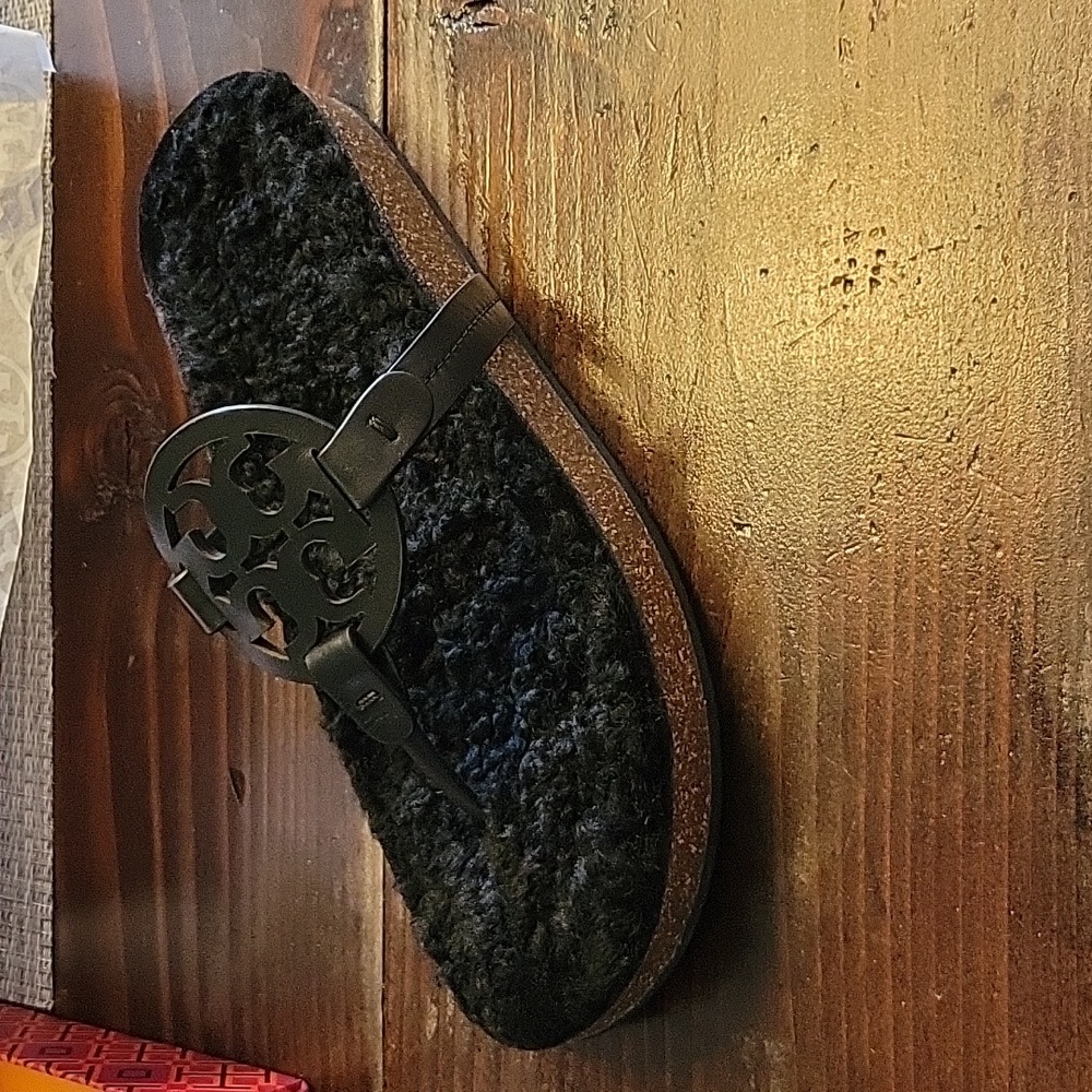 Tory Burch Miller Cloud Shearling